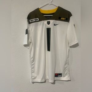 Mens Nike Army Football Jersey